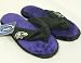 Baltimore Ravens NFL Flip Flop Thong Slippers