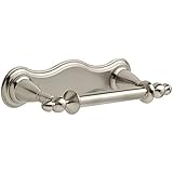 Delta Faucet 75050-SS Victorian Pivoting Toilet Paper Holder, Brilliance Stainless Steel