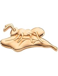 14K Yellow Gold "Persevering Ant" Brooch -- LIFETIME WARRANTY
