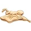 14K Yellow Gold "Persevering Ant" Brooch