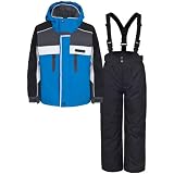 Trespass Sumaco Kids Ski Suit Cobolt