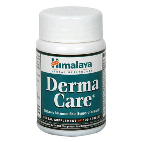 Himalaya Herbal Healthcare DermaCare, Skin Support, 120 Tablets, 350 mg (Pack of 2)