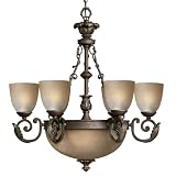 Eight-Light Chandelier