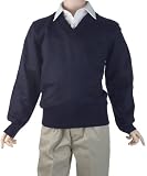 V-Neck Long Sleeve Sweater