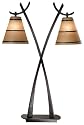 Kenroy Home Wright 2-Light Table Lamp