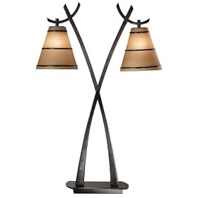 Kenroy Home Wright 2-Light Table Lamp