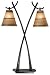 Kenroy Home 3334 Wright 2 Light Table Lamp