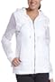 adidas Women's Pure Power Ripstop Jacket, White, Large