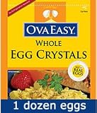 On Sale OvaEasy Powdered Whole Egg (4.5 oz Bag) by Nutriom, LLC