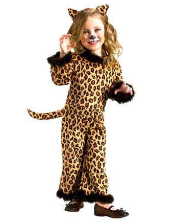 Pretty Leopard Toddler Costume