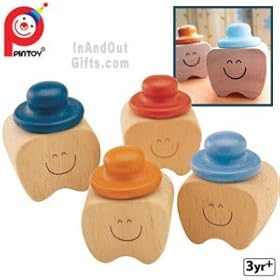  Tooth Box (Sold Individually - Color will Vary)