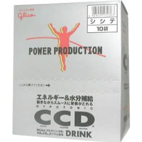 グリコ CCDドリンク 42.5g(10入り)