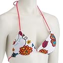 Hot Tuna Ladies Poochi Slide Tri all over