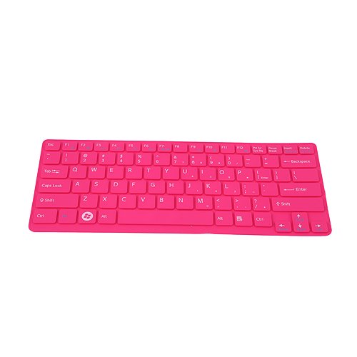 HDE Hot Pink Keyboard Strip Fits Sony VAIO CA SA SB SD 14.1 13.3