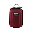 Nikon Coolpix L22 12.1MP Digital Camera with 3.6x Optical Zoom and 3.0-Inch LCD (Red-primary) Carrying CaseCrown Compact Travel Case (Crimson)
