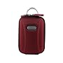 Nikon Coolpix L22 12.1MP Digital Camera with 3.6x Optical Zoom and 3.0-Inch LCD (Red-primary) Carrying CaseCrown Compact Travel Case (Crimson)