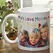 Personalized Photo Coffee Mugs - Loving Her Design