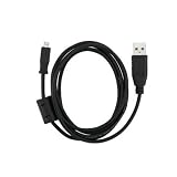 SKQUE New USB Cable for Kodak M753 Z1485 C1013 C310 C315 C330