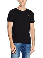 MELTIN'POT Camiseta Manga Corta (Negro)