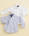 Polo Ralph Lauren Baby Boys Oxford Shirt White 24 months