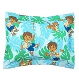 Diego Animals Rescuer Standard Sham