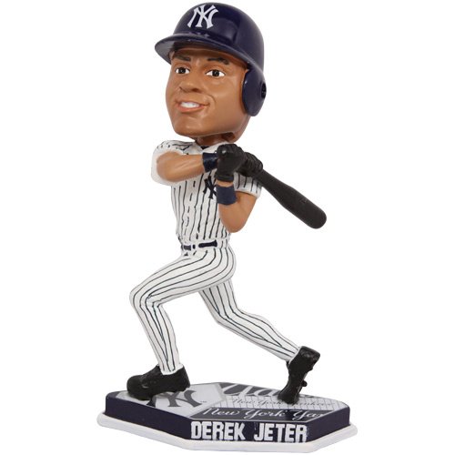 MLB New York Yankees Jeter D. #2 Home Base Plate Bobble Head