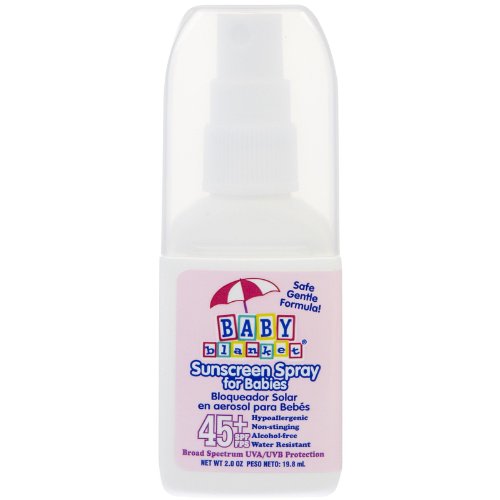Baby Blanket Sunscreen Spray for Babies Spf45+ 2.0 Oz