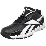 Reebok Men's Vero IV Low Zig Trainer Baseball Shoe,Black/White,9.5 M US