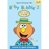 Baby Babble 2 - First Words: P B M ~ Made by Speech Therapists