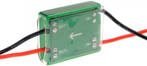 Docooler 1.2G 5.8G Micro BEC w/ CNC Enclosure 12V 3A Output 4S-6S for FPV Telematry