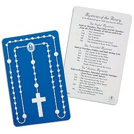 Credit Card Rosary