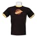 Vancouver Canucks Vintage Team Color 1982 Ringer T-Shirt (Skate logo)