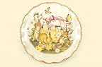 Easter Salad Plate