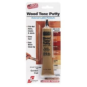 Staples H F #833 1.05OZ Oak Pecan Putty