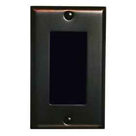 Channel Vision 6200-252 Color Single-Gang Box Camera, Oil-Rubbed Bronze by Channel Vision