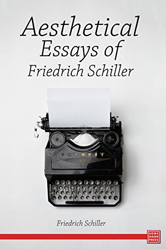 Aesthetical Essays