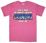 Riverstone Goods This Is What The Worlds Greatest Grandma Looks Short Sleeve Adult T-Shirt