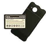 "Extended Life Battery" 3500mAh + Door Cover for Htc Evo Shift 4G