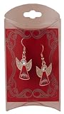 NCAA Ohio State Buckeyes Angel Earrings