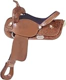 Abetta Oak Slickout Saddle