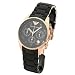 Emporio Armani,Emporio Armani Women's AR5906 Fashion Black Dial Watch,Emporio Armani,AR5906,W-AR-AR5906
