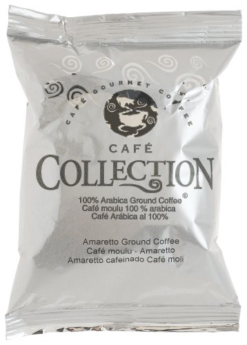 Café Collection Amaretto (Ground) Coffee, 2.25-Ounce Packages (Pack of 20) by Cafe Collection