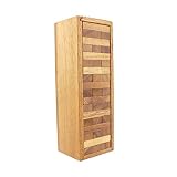 BRAIN GAMES Wooden Tower Game 54 Blocks, M
