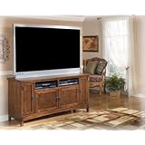 Medium Brown 60 TV Stand - Signature Design by Ashley Furniture