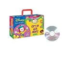 JoJos Circus Get Up and Move! with Map with CD (Disney Learn & Carry)