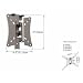 30 10-30 Fixed LCD Wall Mount