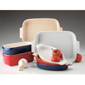 Mayfair and Jackson 5045bg 10 Inch Square Stoneware Casserole Dish Natural by MAYFAIR & JACKSON