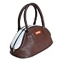 Sachi 06-063 Fashion Insulated Lunch Bag, Brown