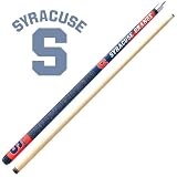 Syracuse Orangemen Officially Licensed NCAA Billiards Cue Stick by Frenzy Sports