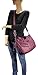 Scarleton Purses for Women, Top Handle Hobo Tote Bag, Faux Leather Satchel Shoulder Bag Large, H147616 - Purple